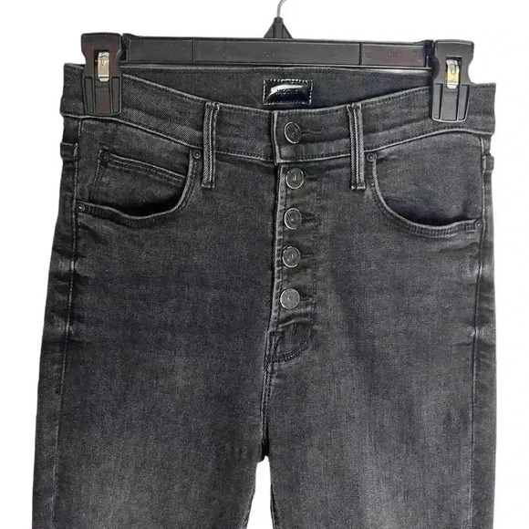 Mother The Pixie Dazzler Ankle Fray in Night Shadow Size 25 - Picture 3 of 12